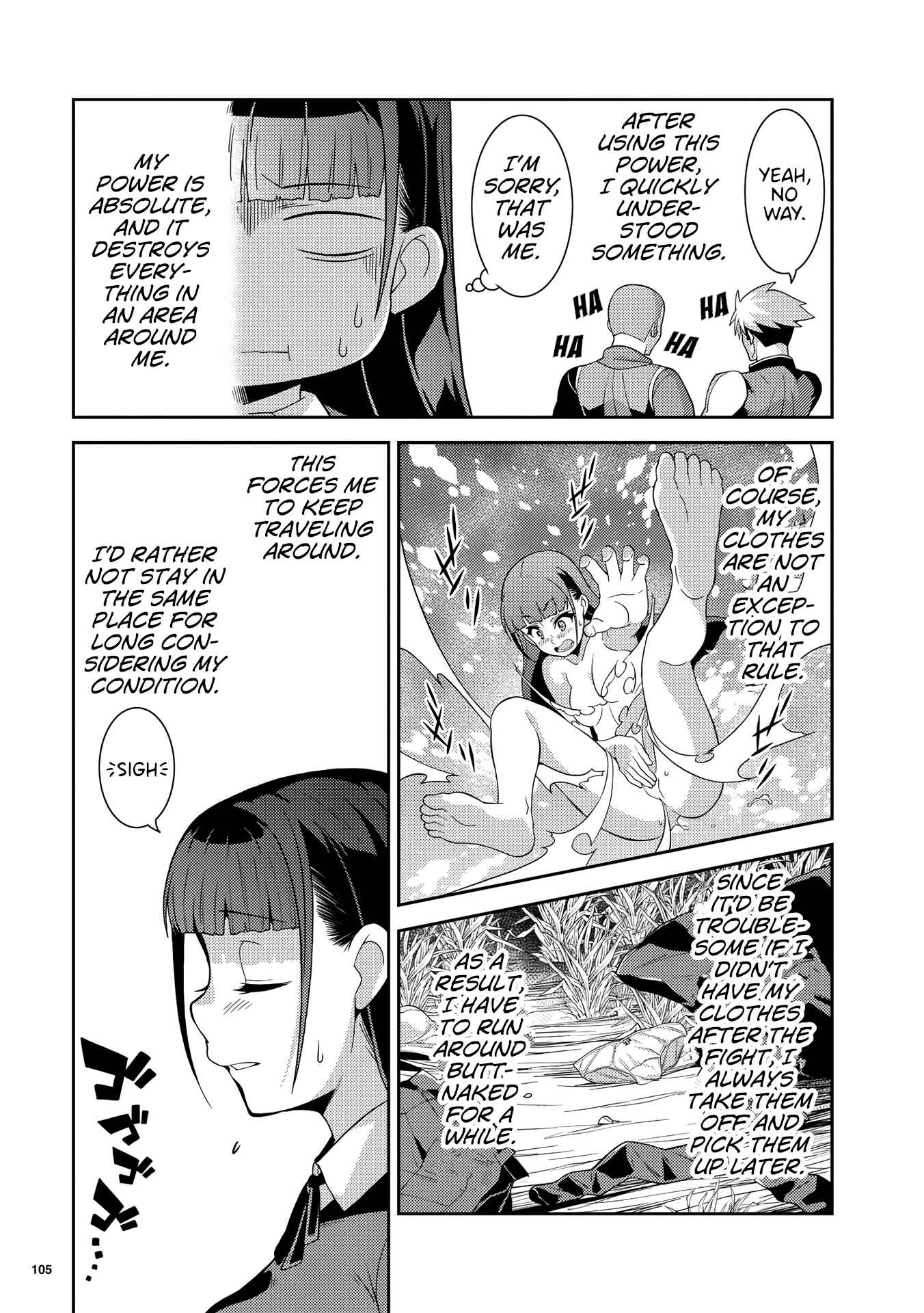 Page 26 Chapter 4 Kotonaru Sekai no Shoujotachi