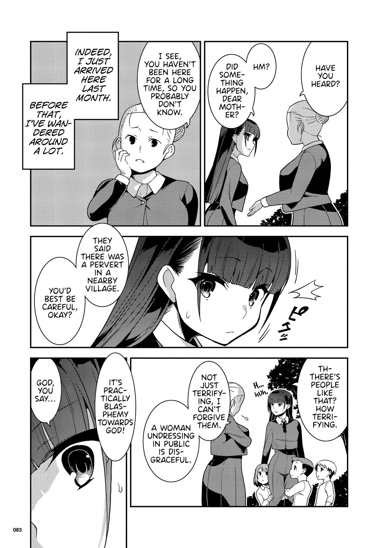 Page 5 Chapter 4 Kotonaru Sekai no Shoujotachi