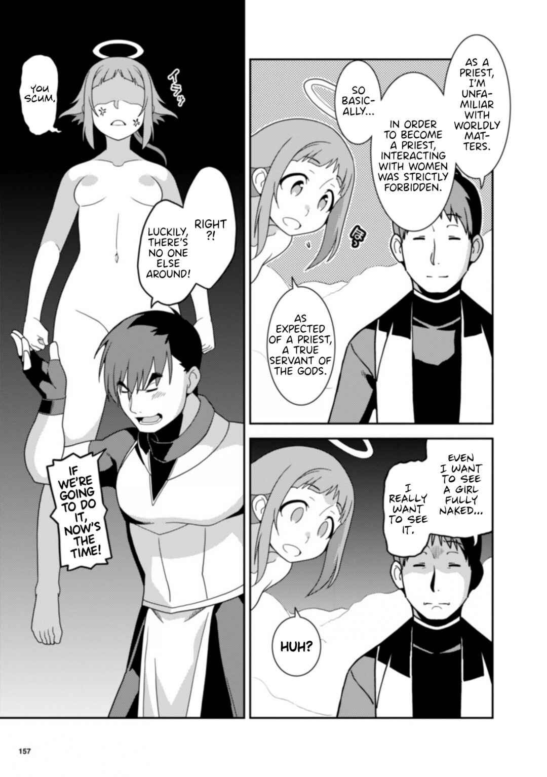 Page 11 Chapter 14 Kotonaru Sekai no Shoujotachi