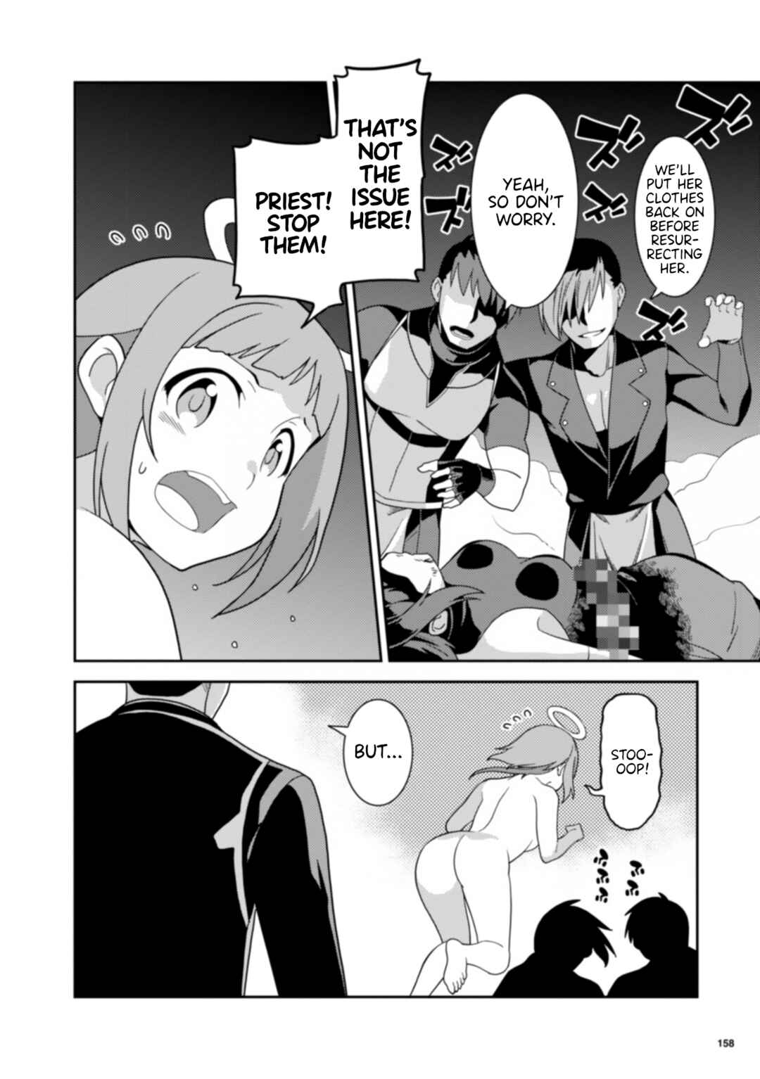 Page 12 Chapter 14 Kotonaru Sekai no Shoujotachi