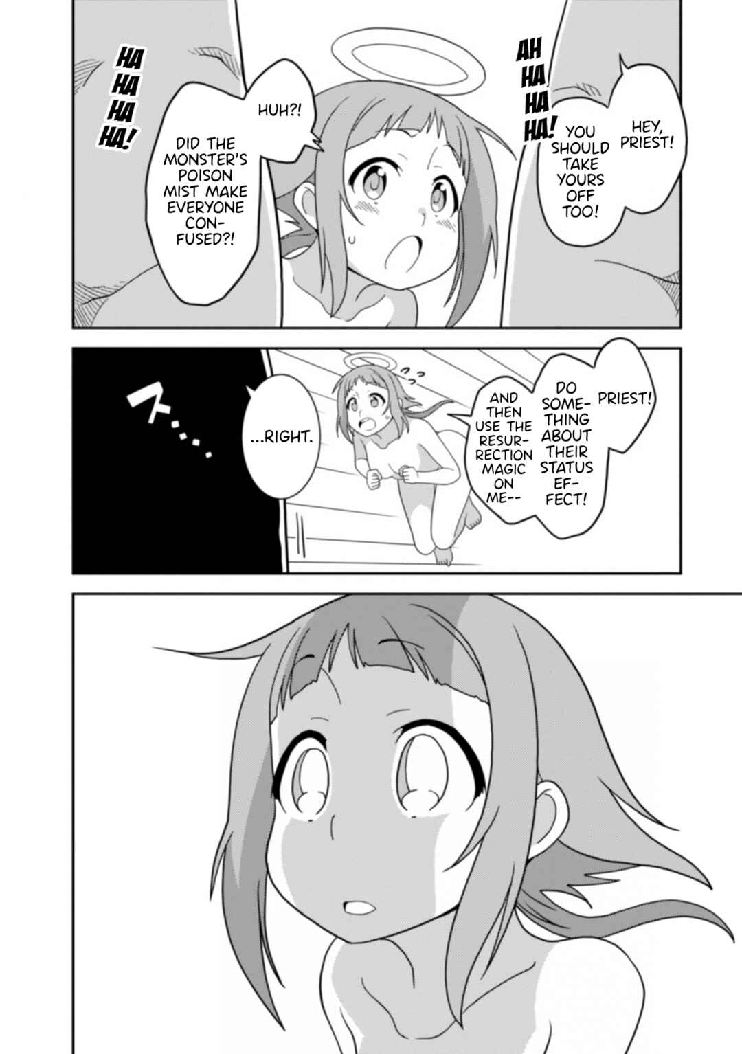 Page 16 Chapter 14 Kotonaru Sekai no Shoujotachi