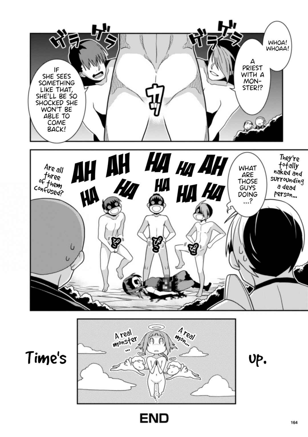 Page 18 Chapter 14 Kotonaru Sekai no Shoujotachi