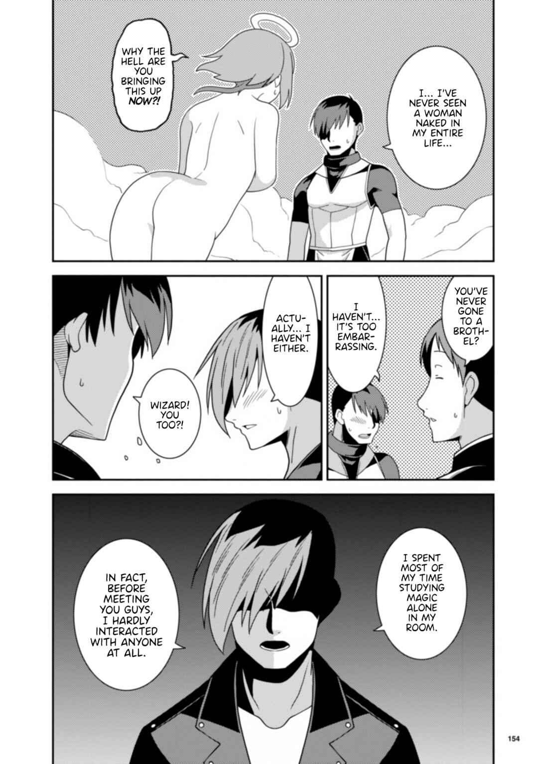Page 8 Chapter 14 Kotonaru Sekai no Shoujotachi