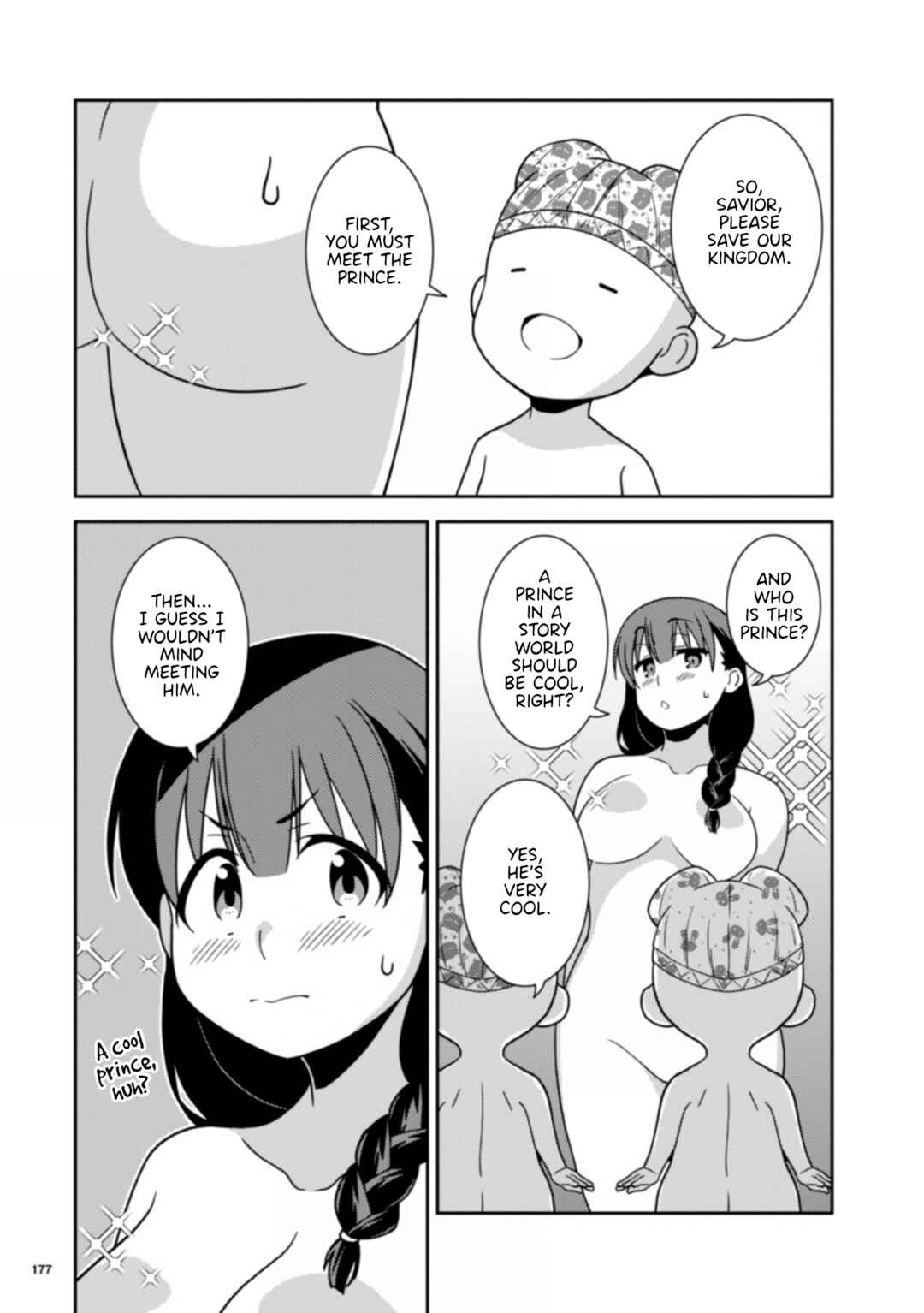 Page 10 Chapter 15 Kotonaru Sekai no Shoujotachi