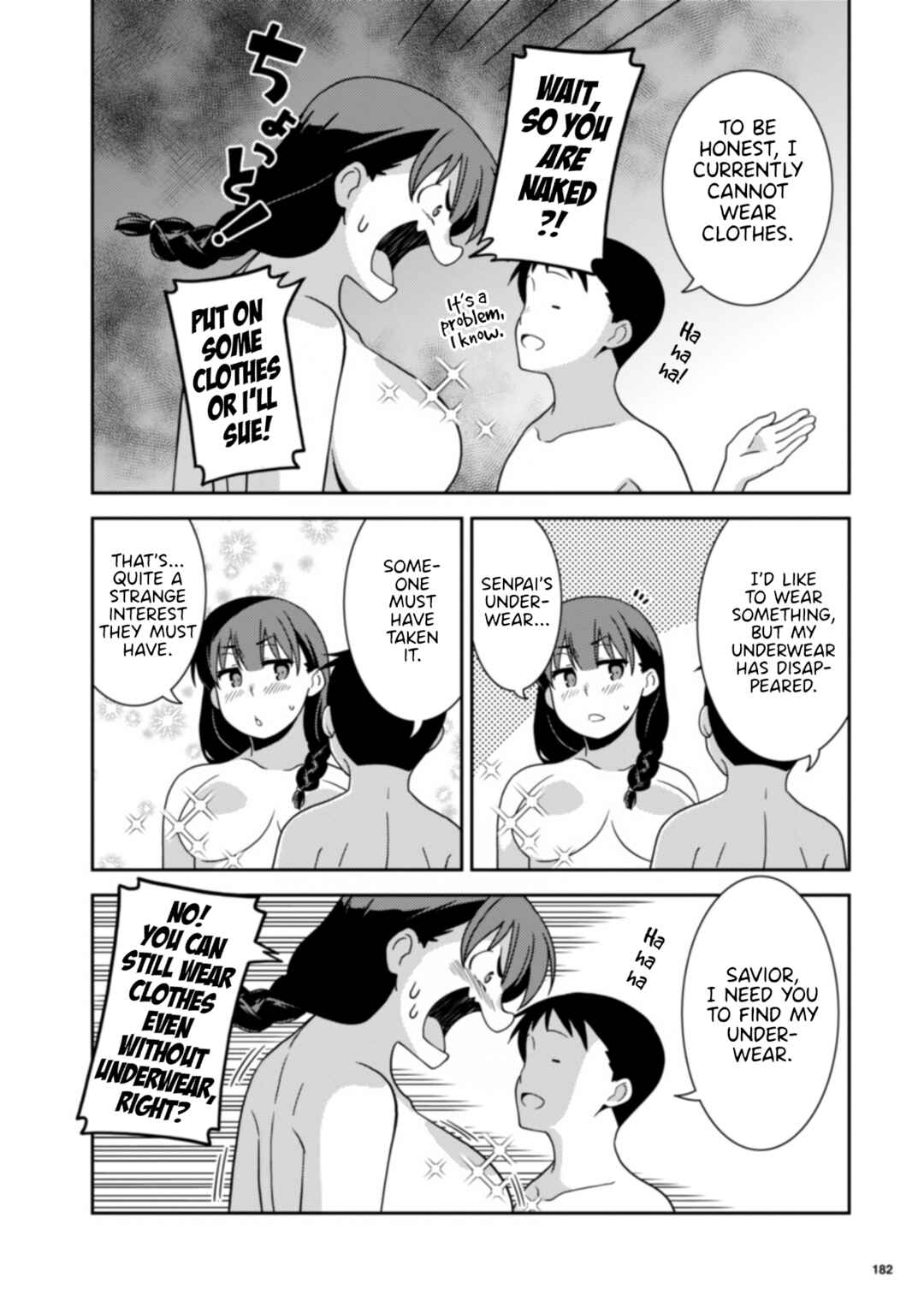 Page 15 Chapter 15 Kotonaru Sekai no Shoujotachi