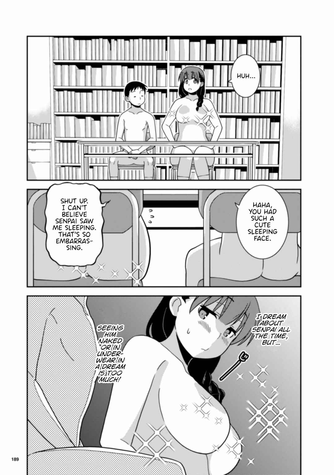 Page 21 Chapter 15 Kotonaru Sekai no Shoujotachi