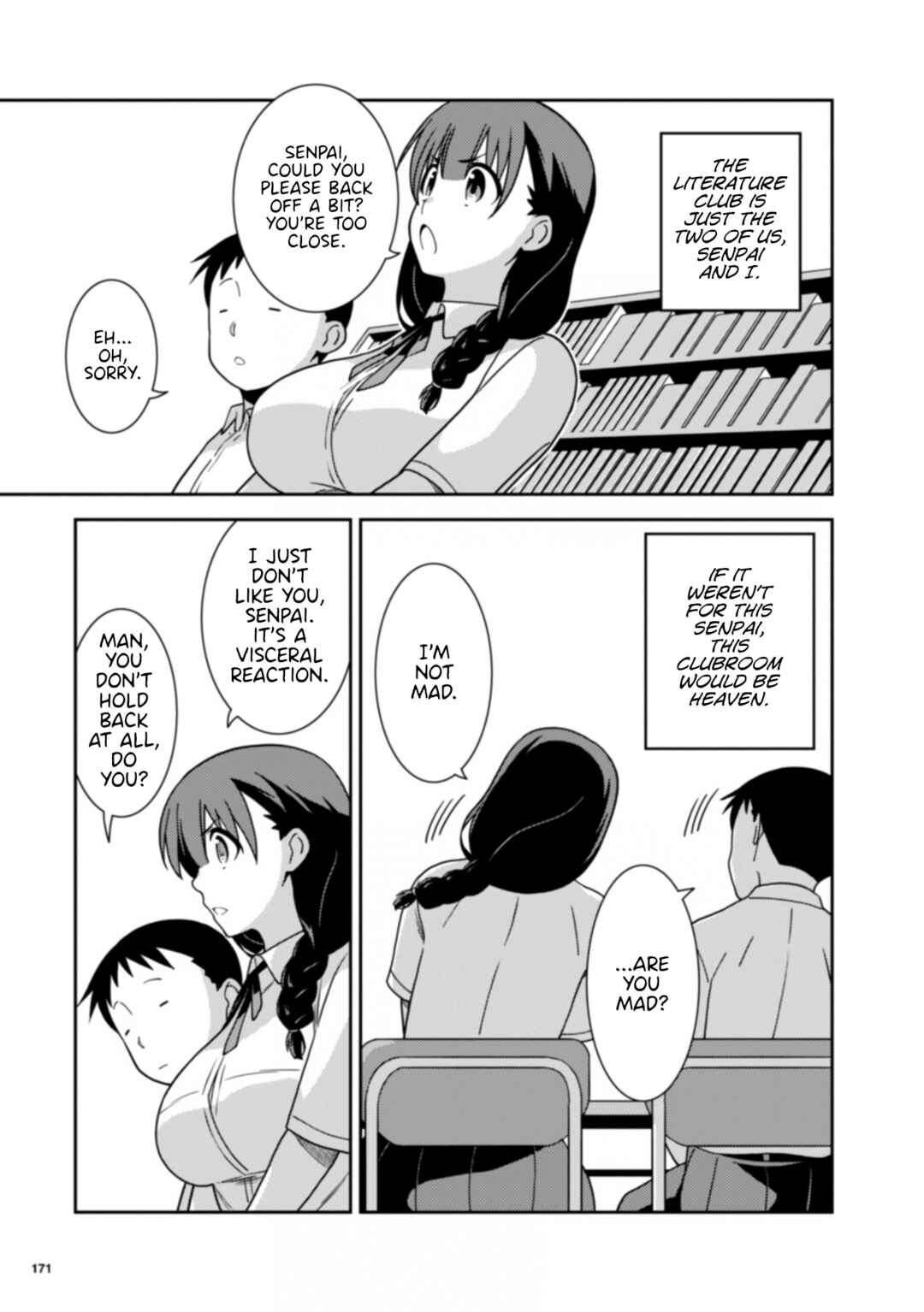 Page 4 Chapter 15 Kotonaru Sekai no Shoujotachi