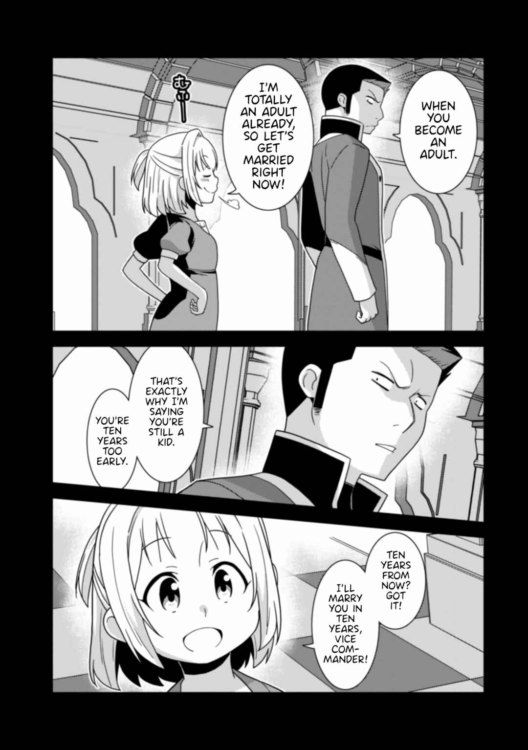 Page 11 Chapter 12 Kotonaru Sekai no Shoujotachi
