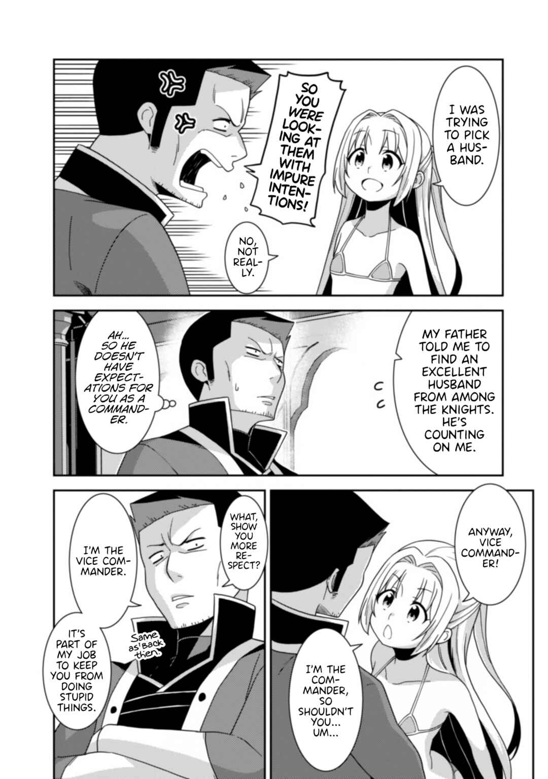 Page 13 Chapter 12 Kotonaru Sekai no Shoujotachi