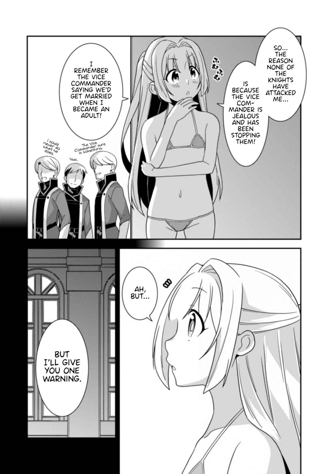 Page 16 Chapter 12 Kotonaru Sekai no Shoujotachi