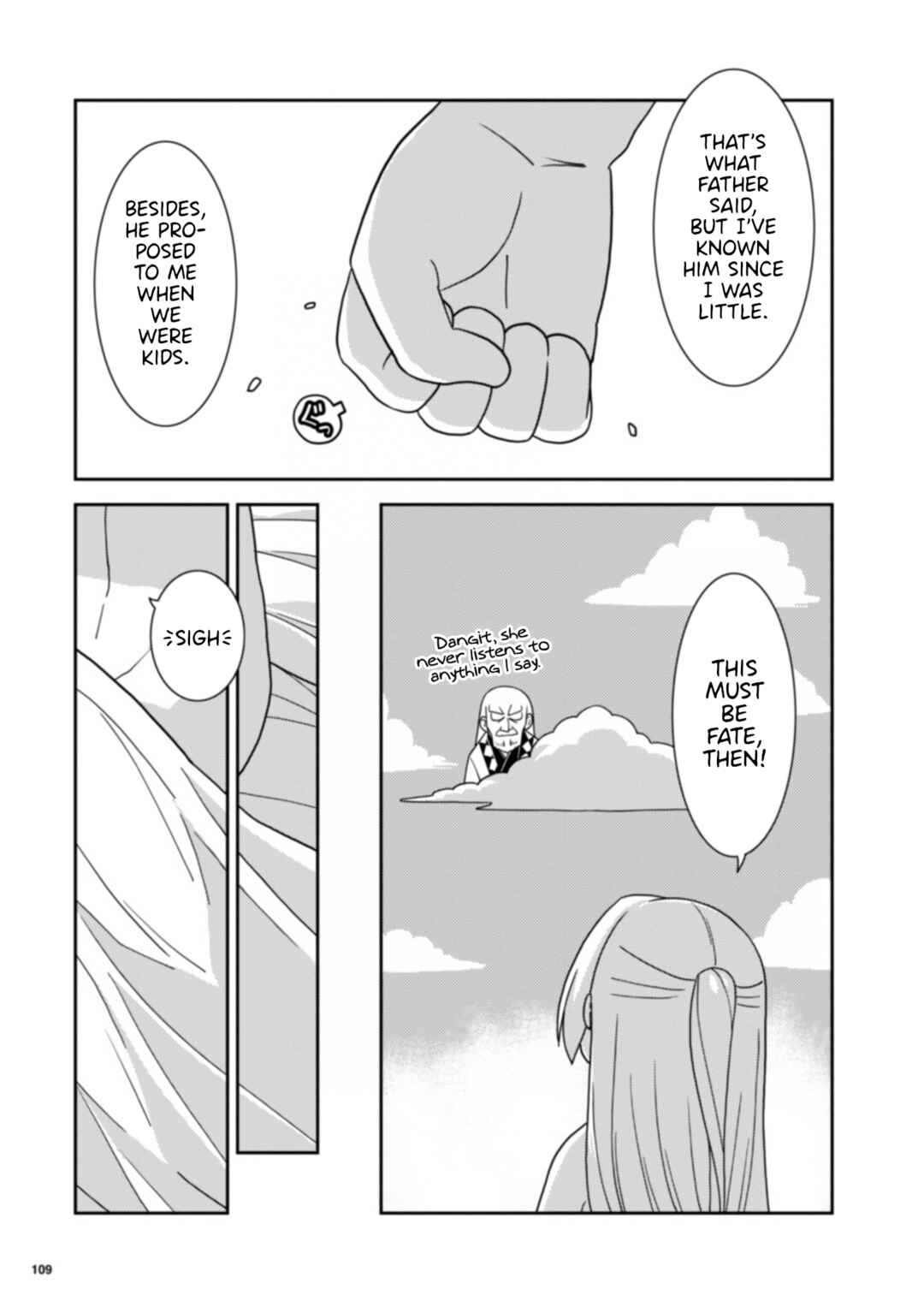 Page 18 Chapter 12 Kotonaru Sekai no Shoujotachi