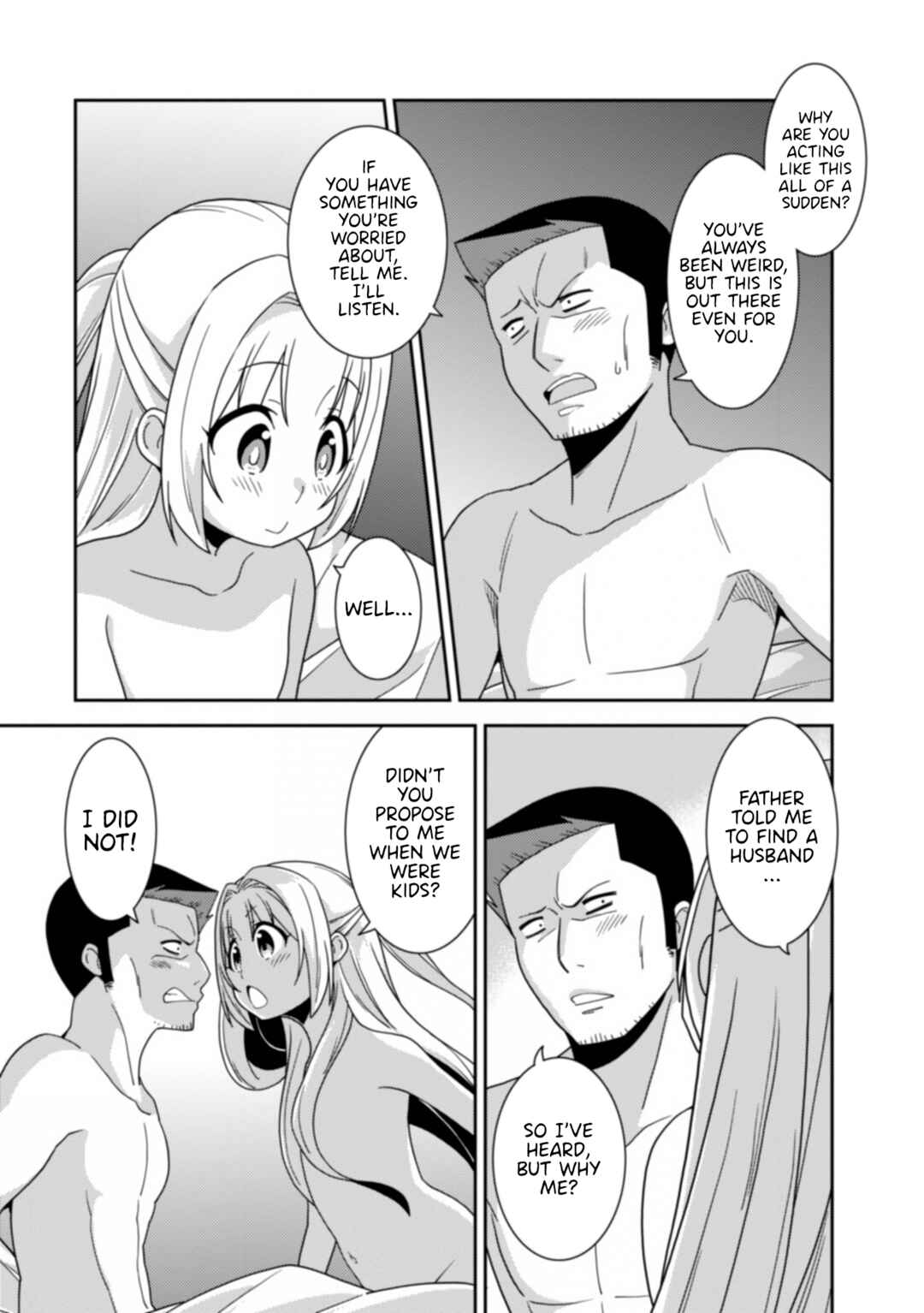 Page 21 Chapter 12 Kotonaru Sekai no Shoujotachi