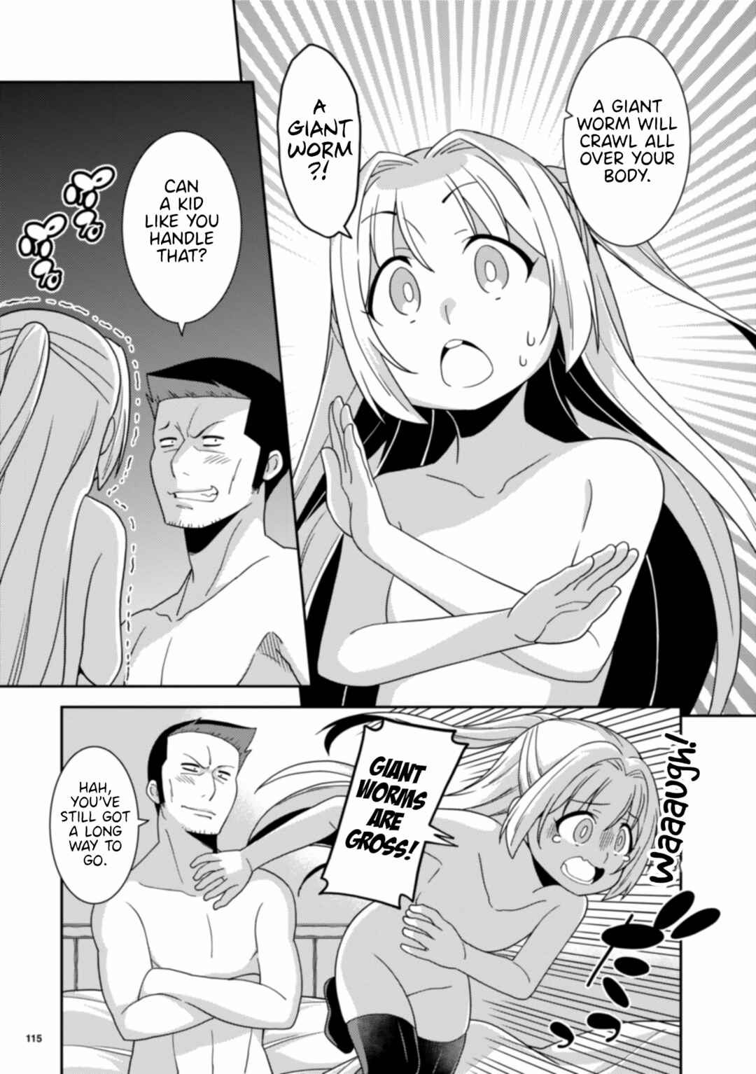 Page 23 Chapter 12 Kotonaru Sekai no Shoujotachi