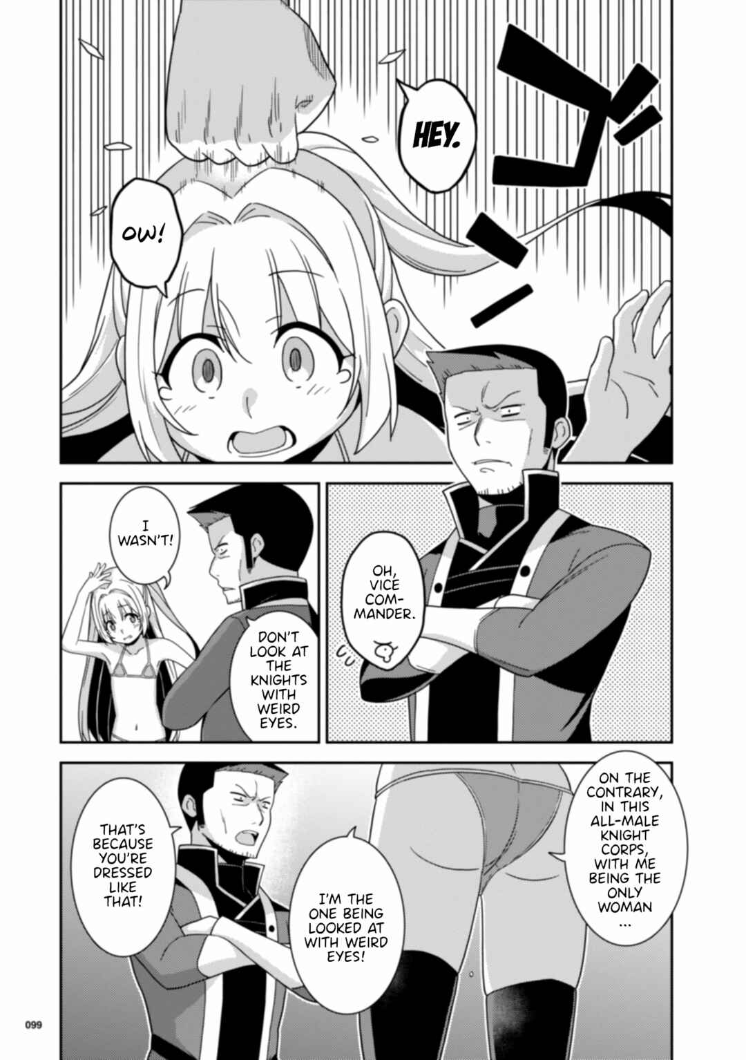 Page 8 Chapter 12 Kotonaru Sekai no Shoujotachi