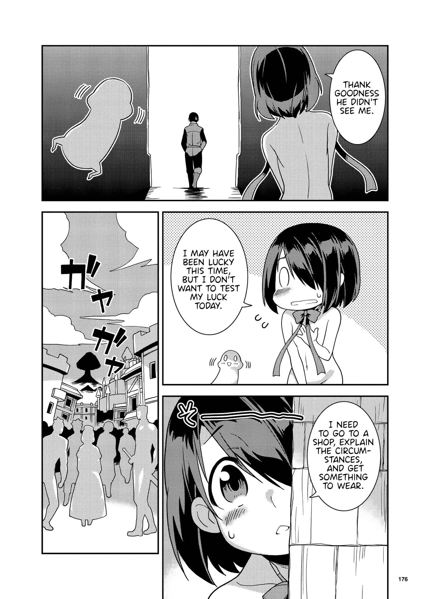 Page 16 Chapter 8 Kotonaru Sekai no Shoujotachi