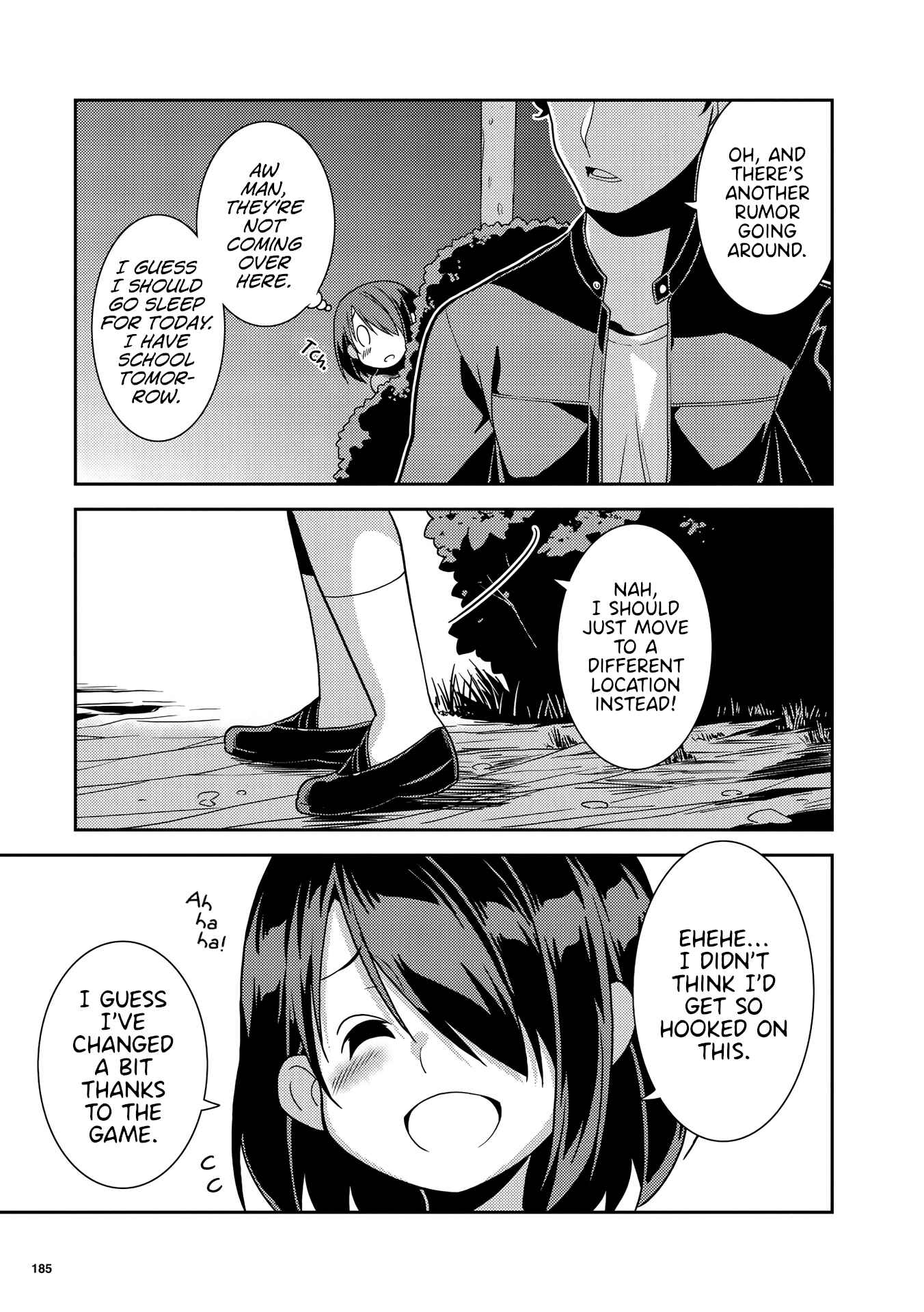 Page 24 Chapter 8 Kotonaru Sekai no Shoujotachi
