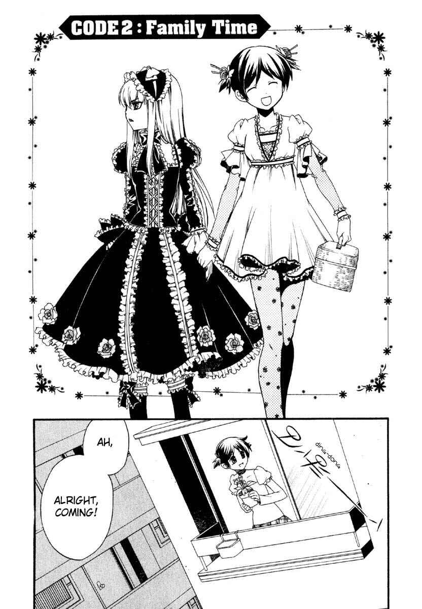 Page 1 Chapter 2 Code:Red