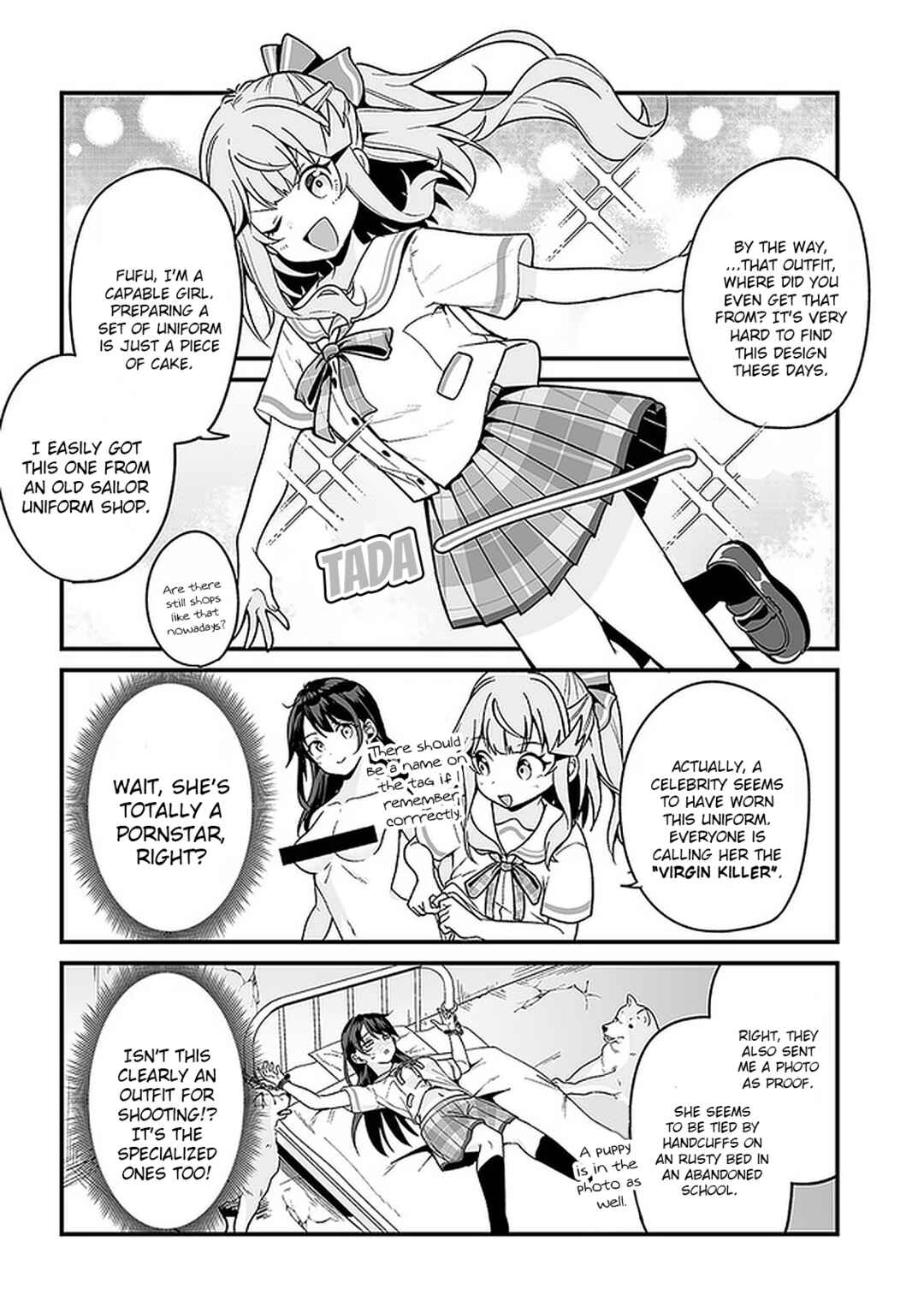 Page 2 Chapter 5.5 Kono ato Mechakucha Rabukome Shita