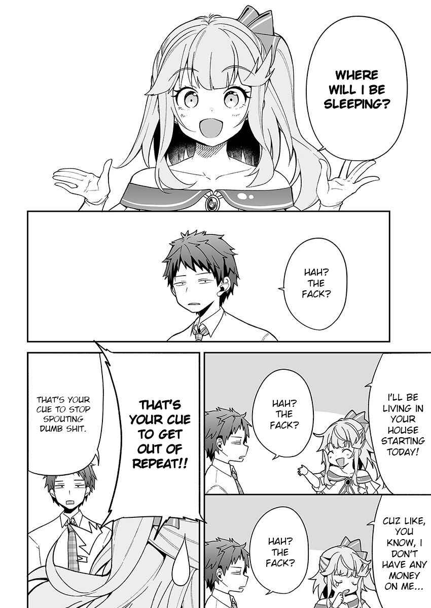 Page 14 Chapter 3 Kono ato Mechakucha Rabukome Shita