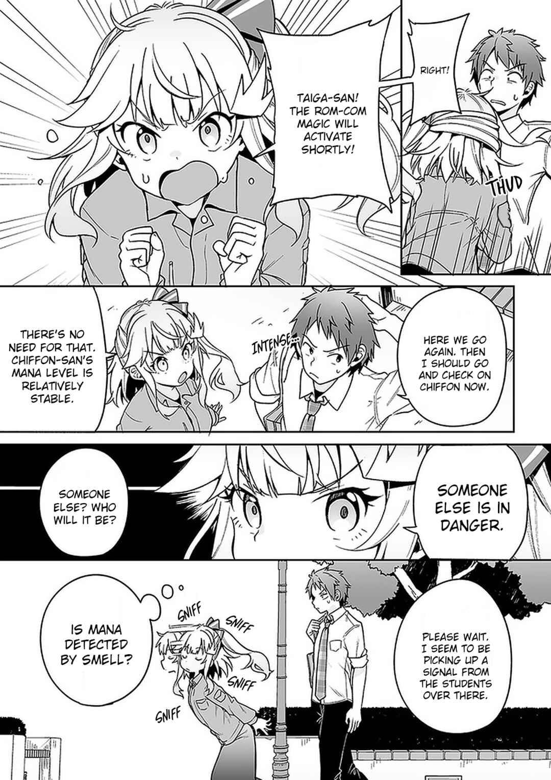 Page 11 Chapter 6 Kono ato Mechakucha Rabukome Shita