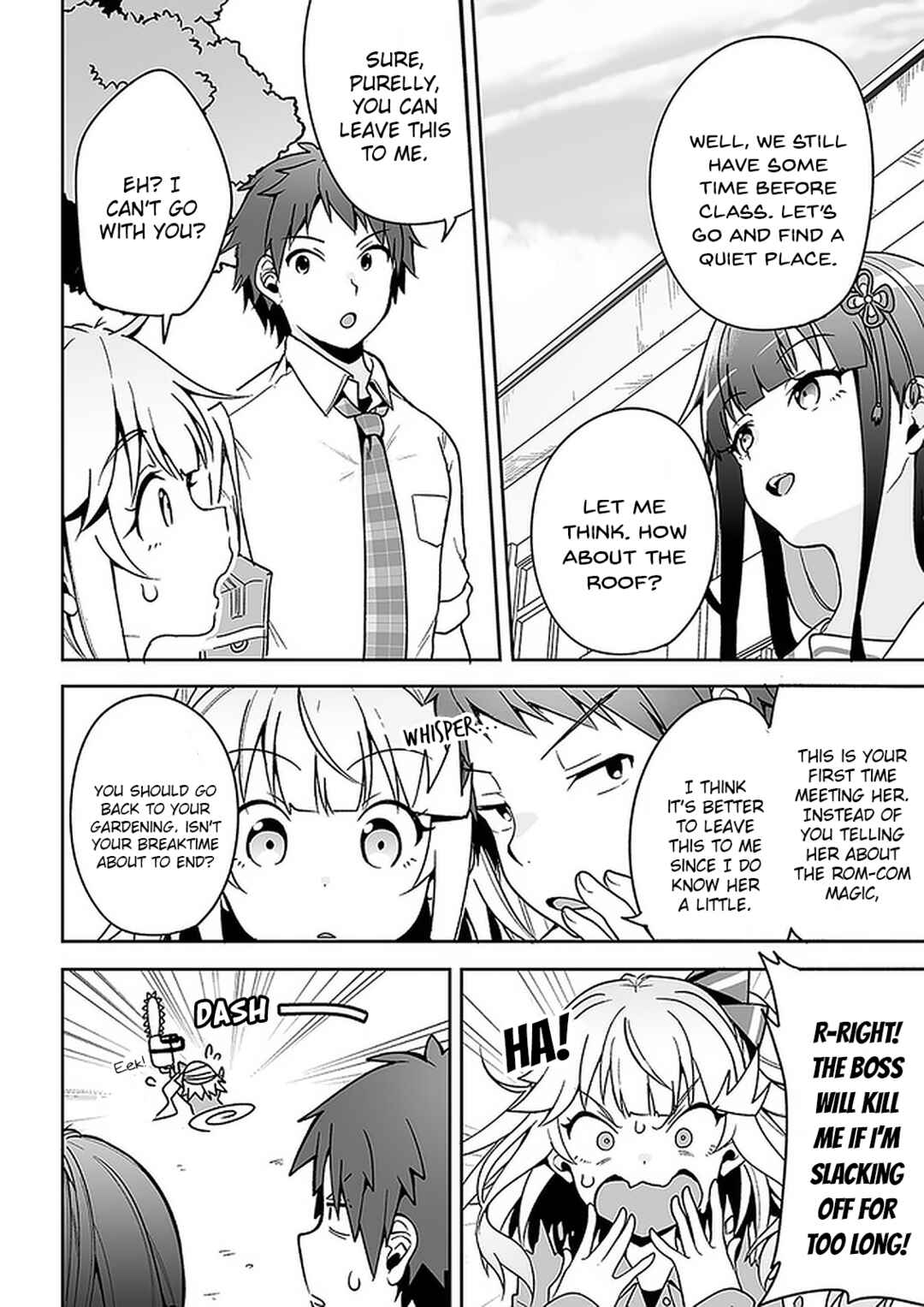 Page 20 Chapter 6 Kono ato Mechakucha Rabukome Shita