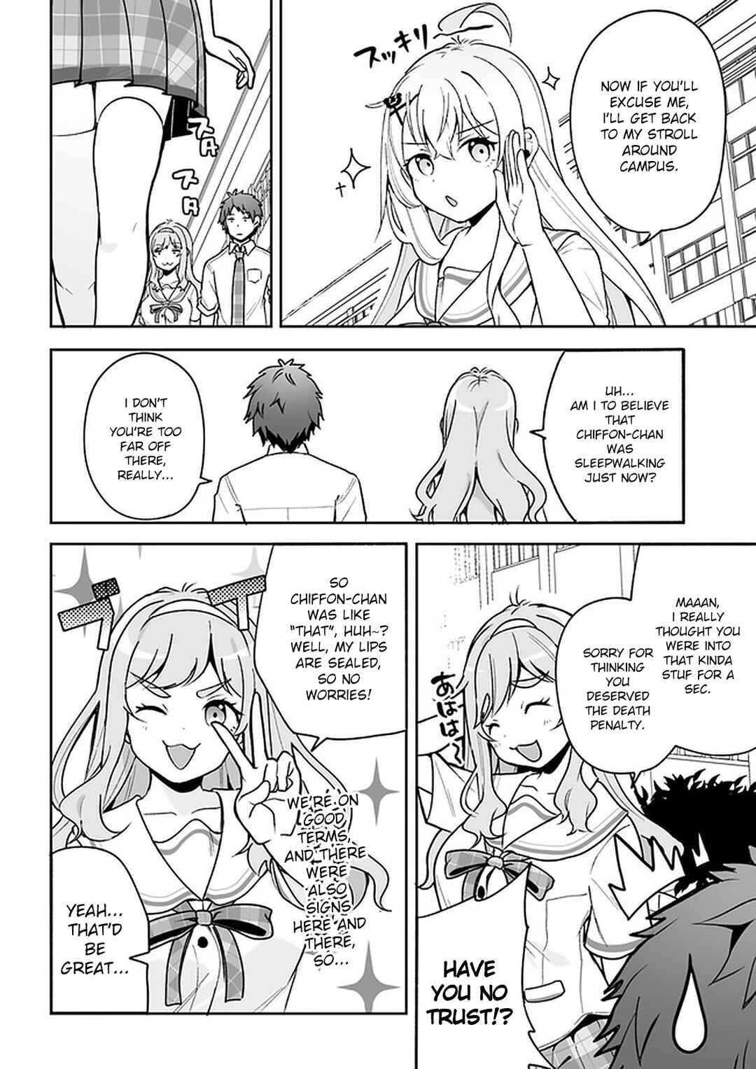 Page 18 Chapter 5 Kono ato Mechakucha Rabukome Shita