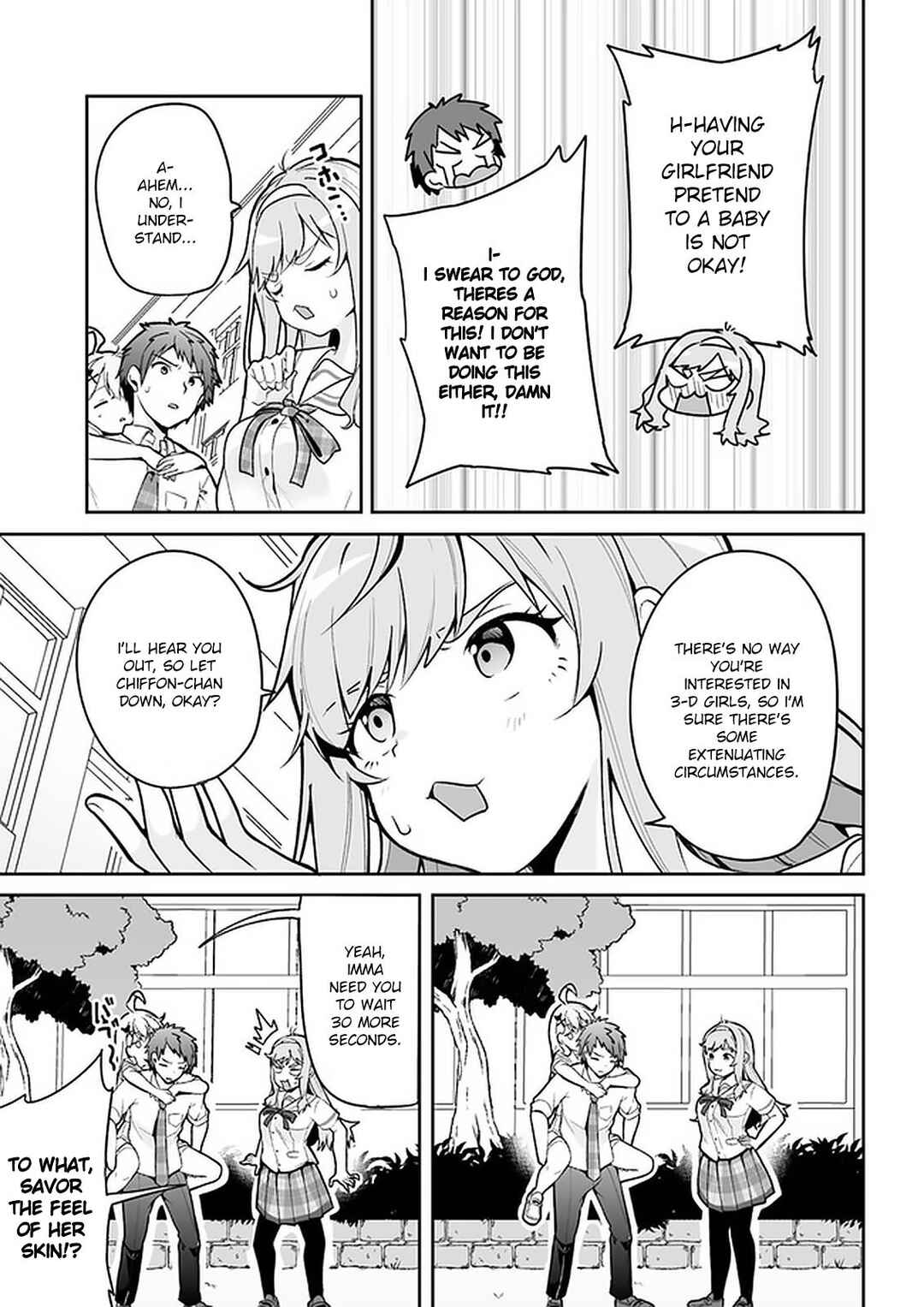 Page 9 Chapter 5 Kono ato Mechakucha Rabukome Shita