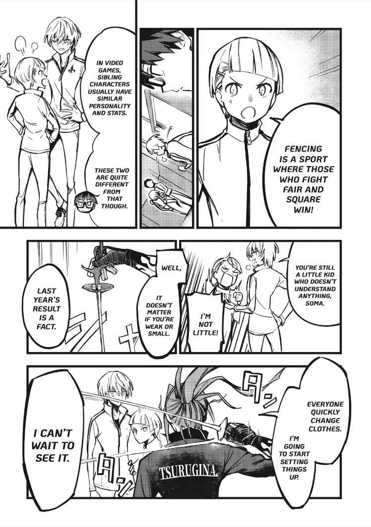 Page 13 Chapter 7 1F no Kishi