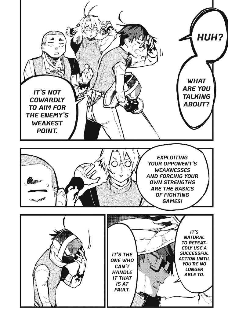 Page 12 Chapter 24 1F no Kishi