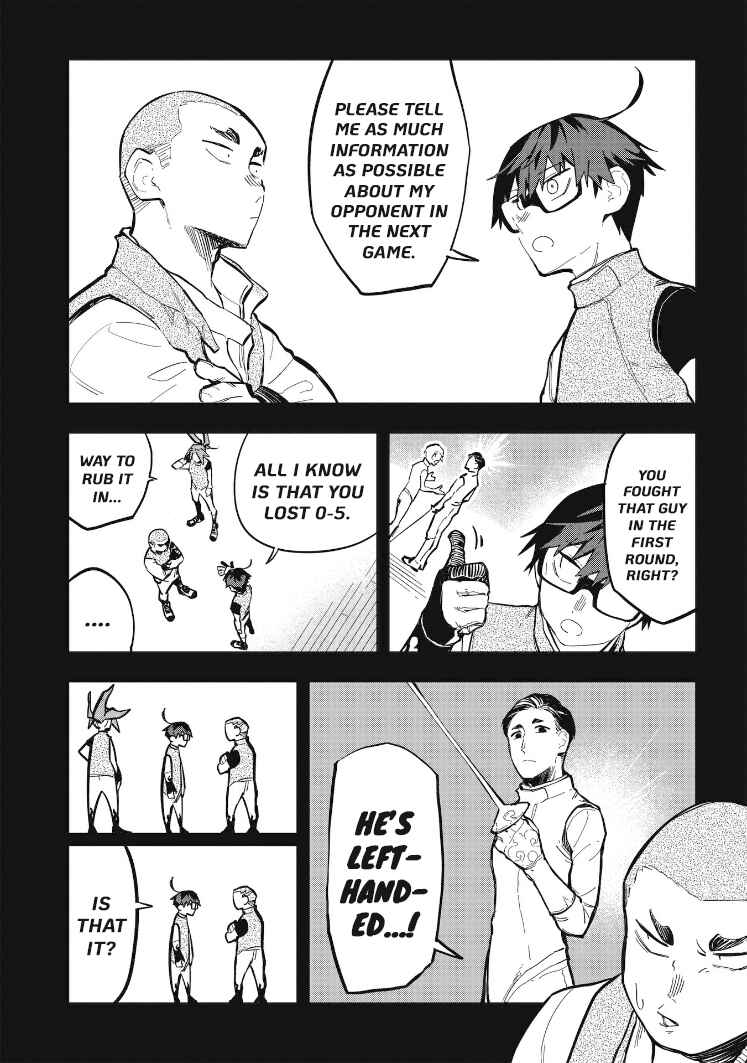 Page 2 Chapter 24 1F no Kishi