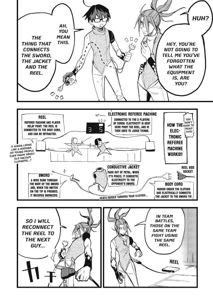 Page 8 Chapter 15 1F no Kishi