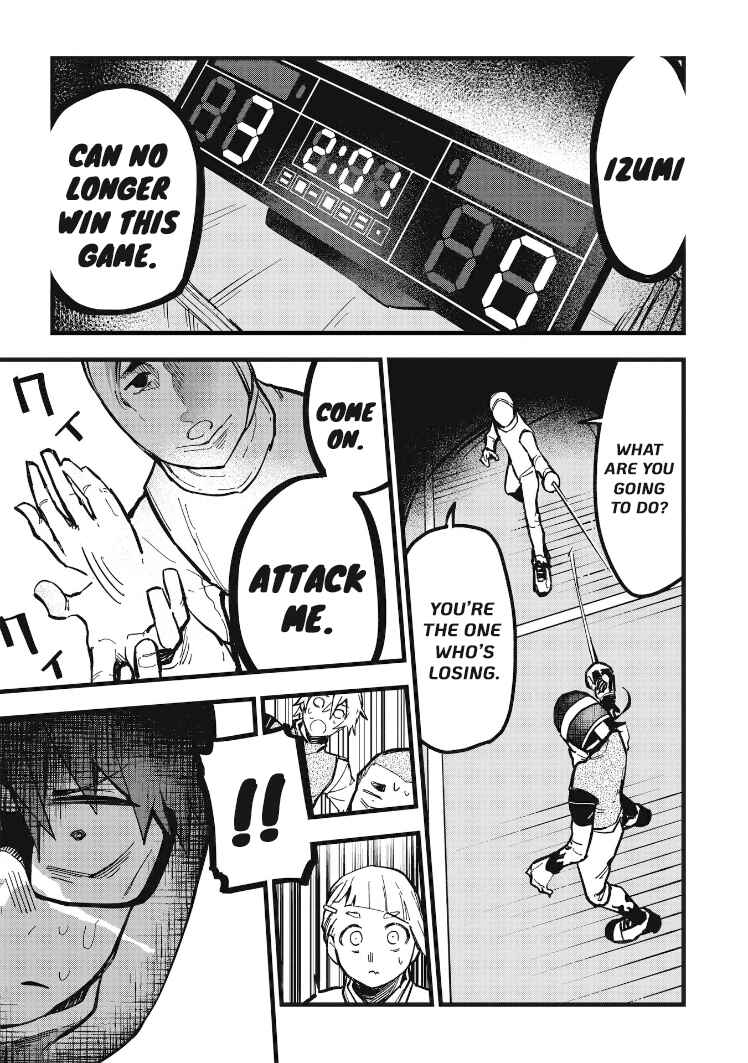 Page 5 Chapter 25 1F no Kishi
