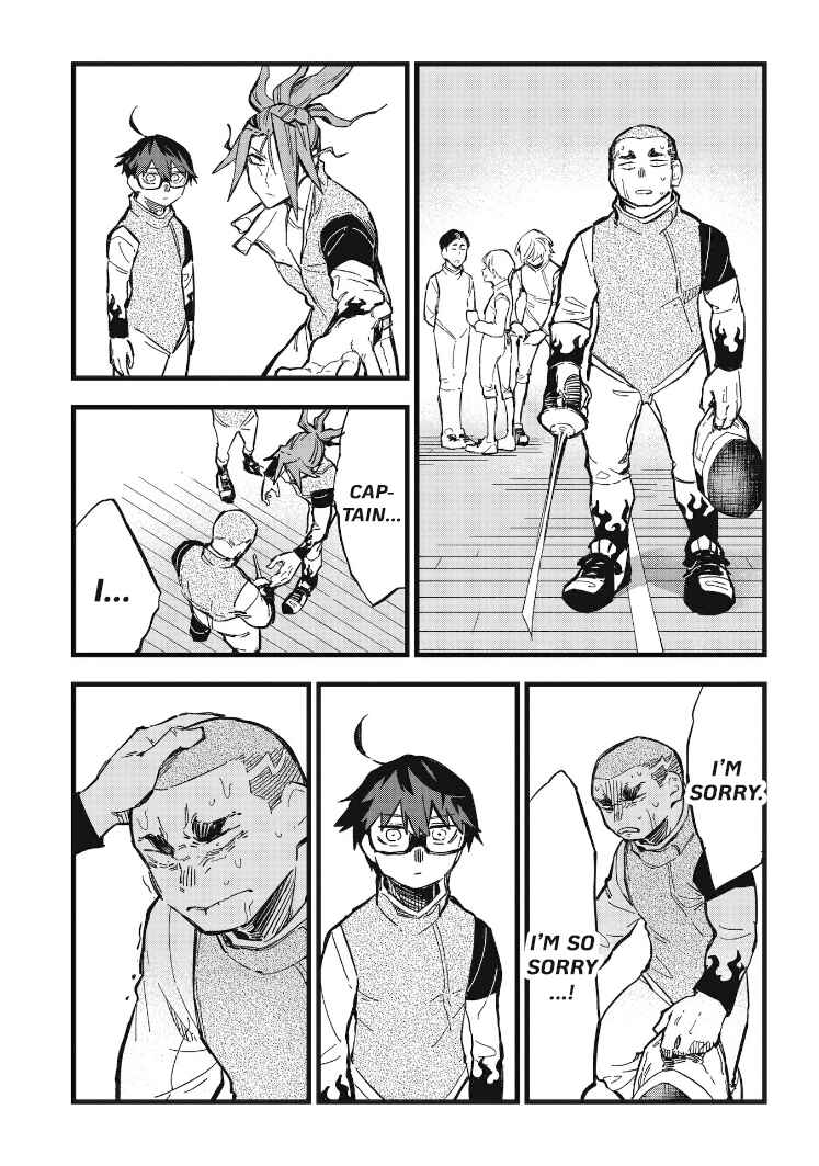 Page 6 Chapter 32 1F no Kishi