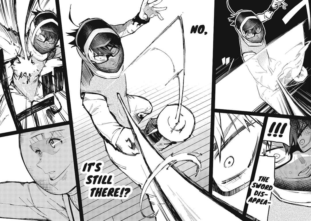 Page 16 Chapter 17 1F no Kishi