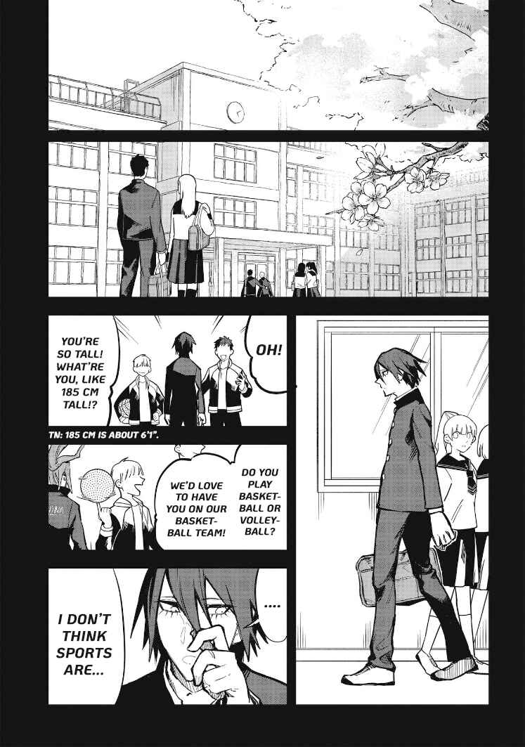 Page 10 Chapter 33 1F no Kishi