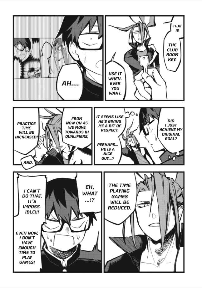 Page 11 Chapter 5.1 1F no Kishi