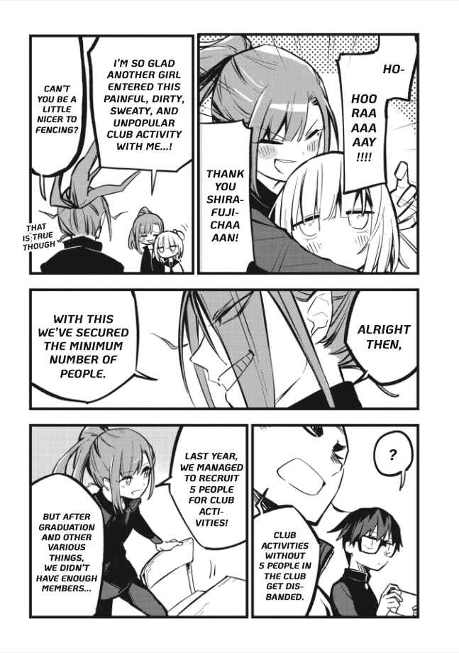 Page 5 Chapter 5.1 1F no Kishi
