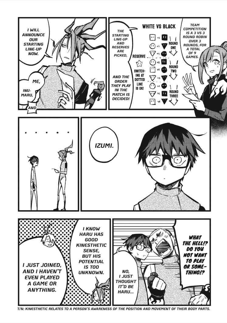 Page 4 Chapter 8 1F no Kishi