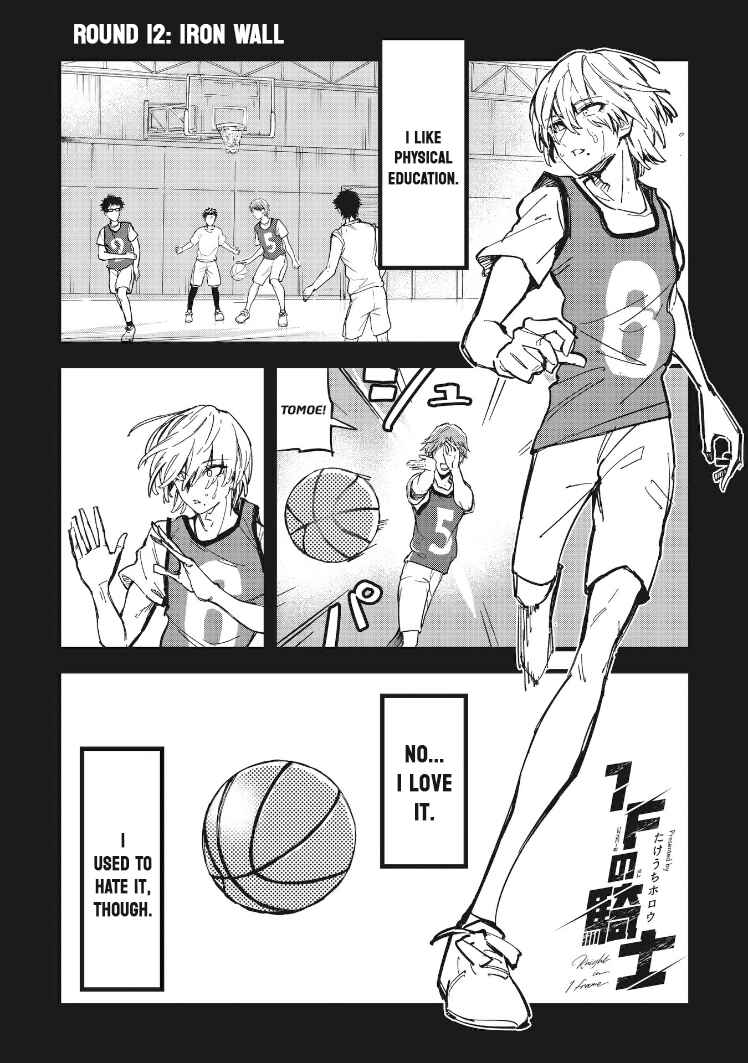 Page 1 Chapter 12.1 1F no Kishi