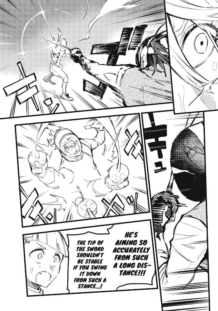 Page 17 Chapter 34 1F no Kishi