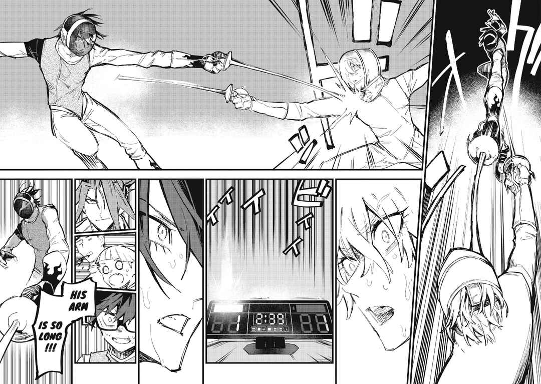 Page 6 Chapter 34 1F no Kishi