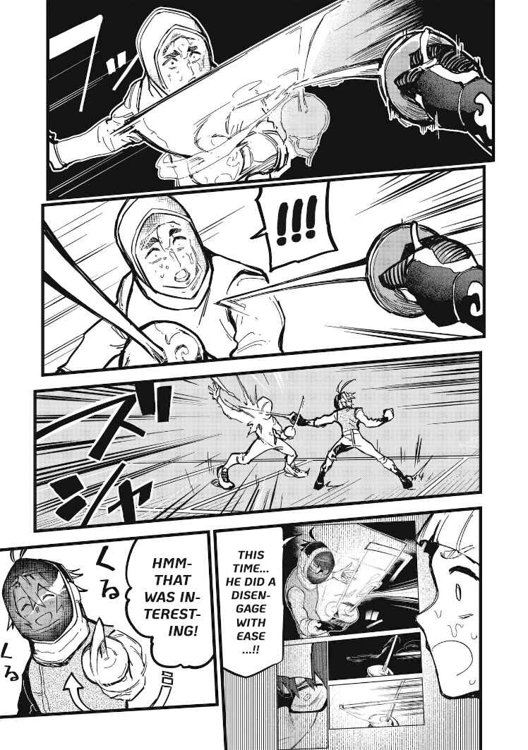 Page 5 Chapter 29 1F no Kishi