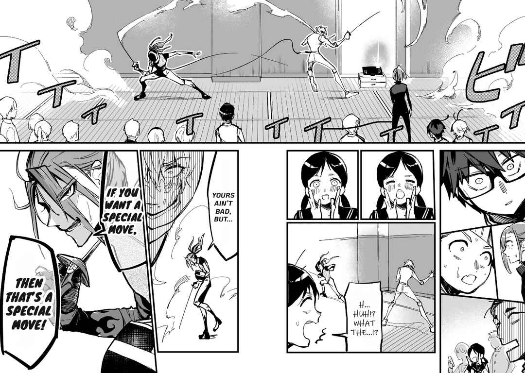 Page 7 Chapter 12.2 1F no Kishi