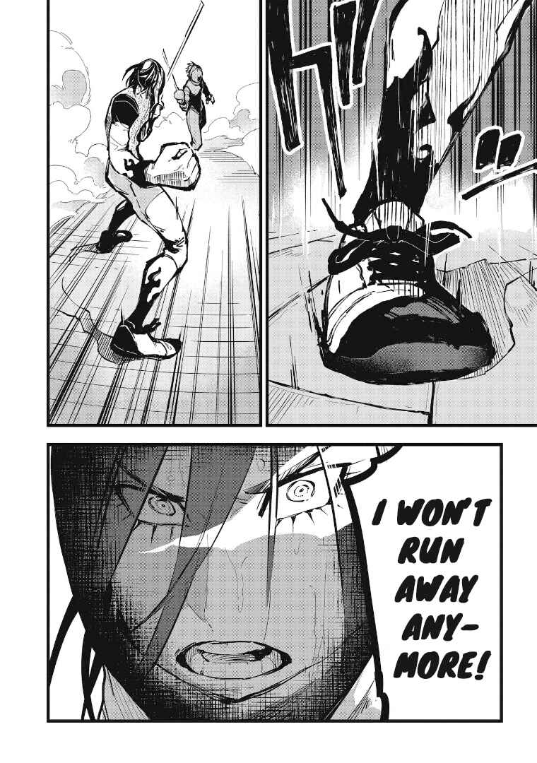 Page 10 Chapter 35 1F no Kishi
