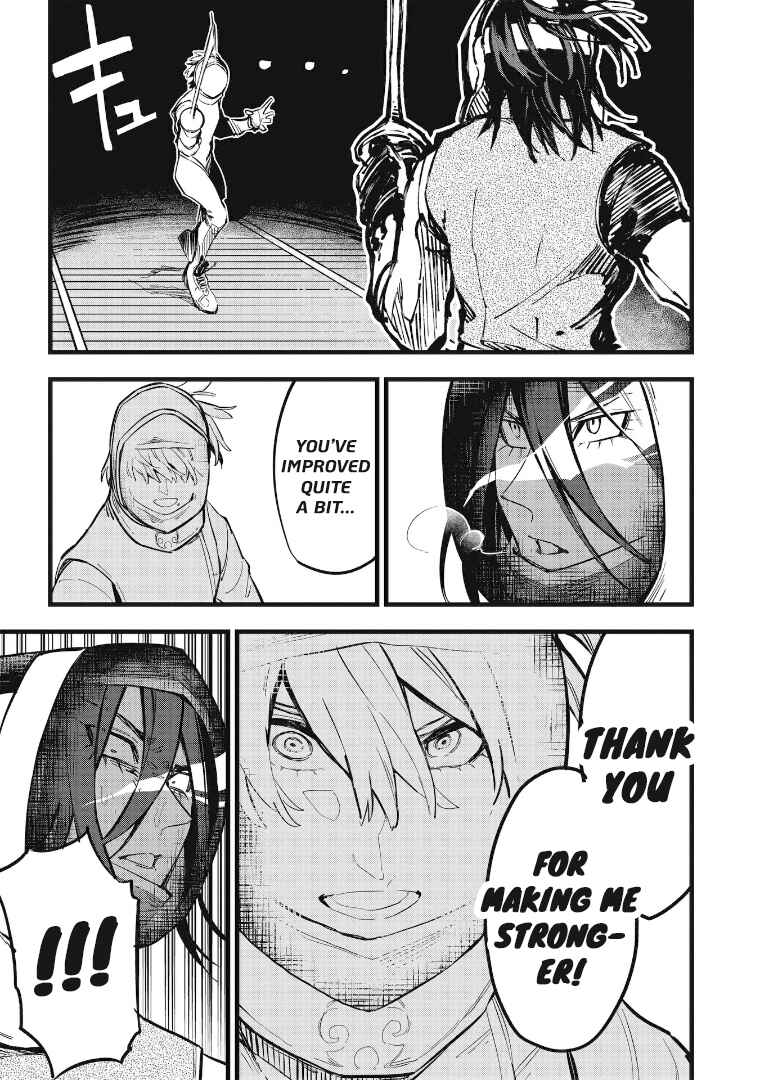 Page 3 Chapter 35 1F no Kishi