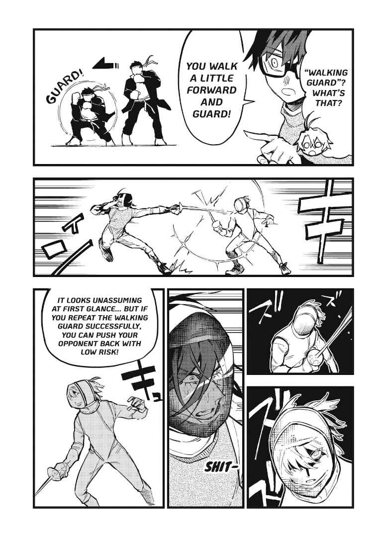 Page 6 Chapter 35 1F no Kishi