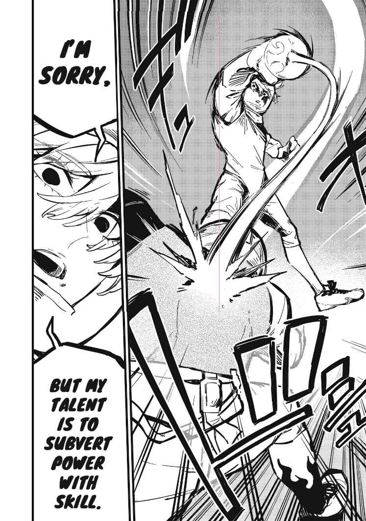 Page 4 Chapter 28 1F no Kishi