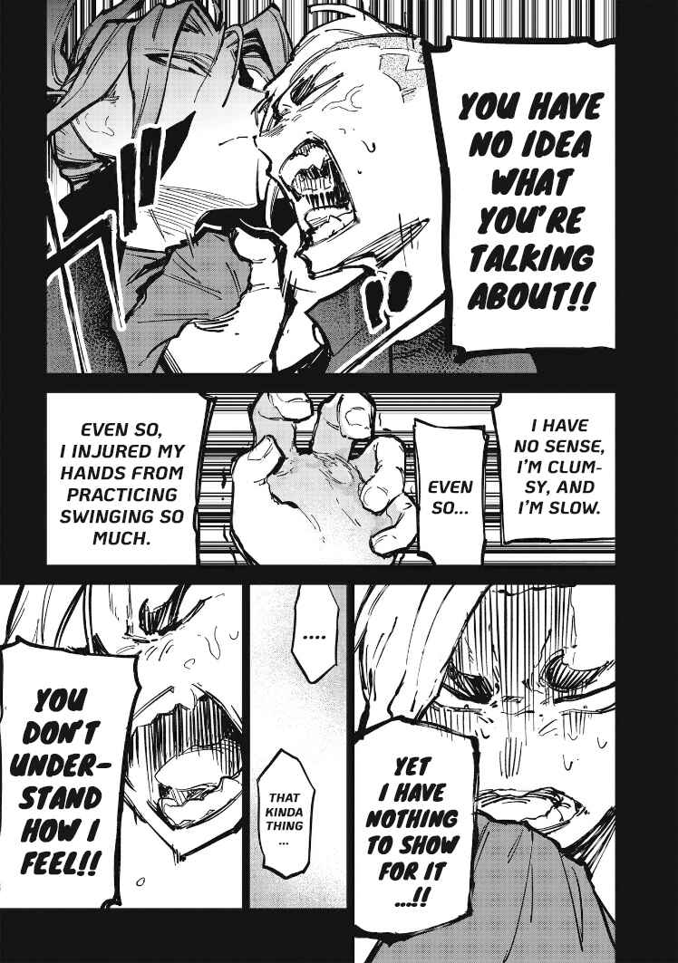 Page 11 Chapter 30 1F no Kishi