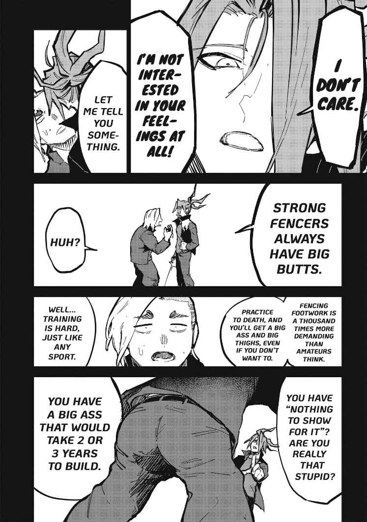 Page 12 Chapter 30 1F no Kishi