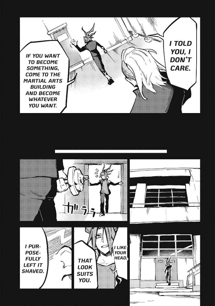 Page 14 Chapter 30 1F no Kishi
